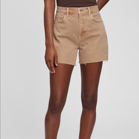 Liz Claiborne Pants - LIZ CLAIBORNE Classic Fit Shorts Distressed Butter Tan Size 4 $68